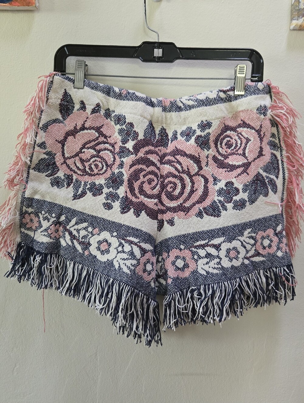 Handmade Afgan Carpet Tapestry Shorts
